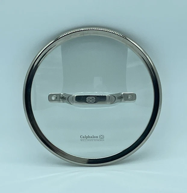 Calphalon Elite 3.5 Qt Quart Saucepan Replacement Space Saving Lid - Lid Only