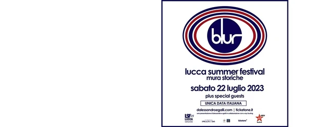 biglietto concerto Blur