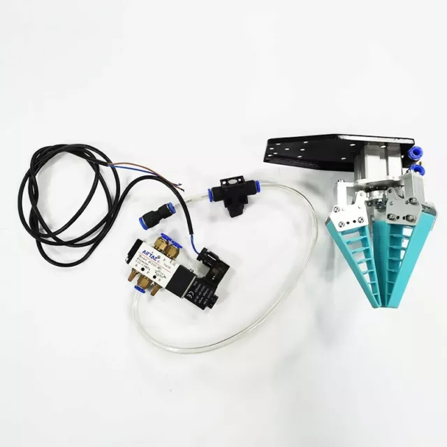 Flexible Cylinder Robot Claw Robot Gripper Kit Robot Arm Parts Mechanical tps