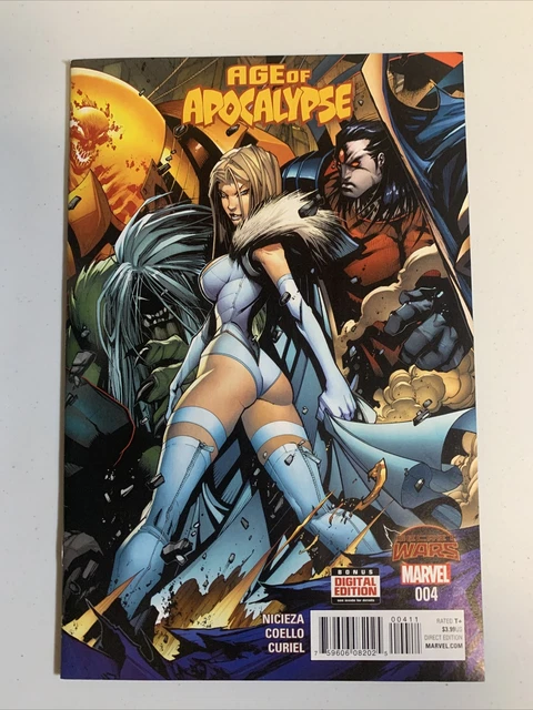 Age Of Apocalypse #4 Marvel Comics Secret Wars HIGH GRADE