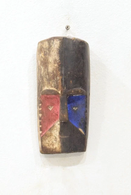African Mask Punu Tribe Male Passport Mask Gabon