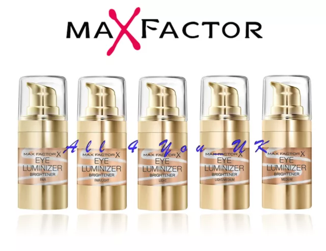 Iluminador de ojos Max Factor 15 ml - Elige el tono