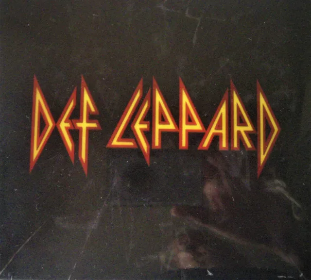 Def Leppard "Def Leppard" - CD, DELUXE EDITION, 3D-DIGIPACK, 2015, NEU/OVP