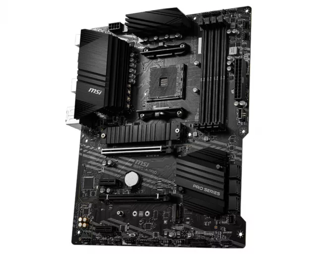 MSI B550-A PRO Motherboard AMD B550 Socket AM4 ATX 2