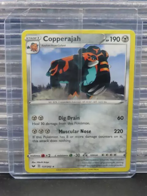 Pokemon Sword & Shield Copperajah #137/202