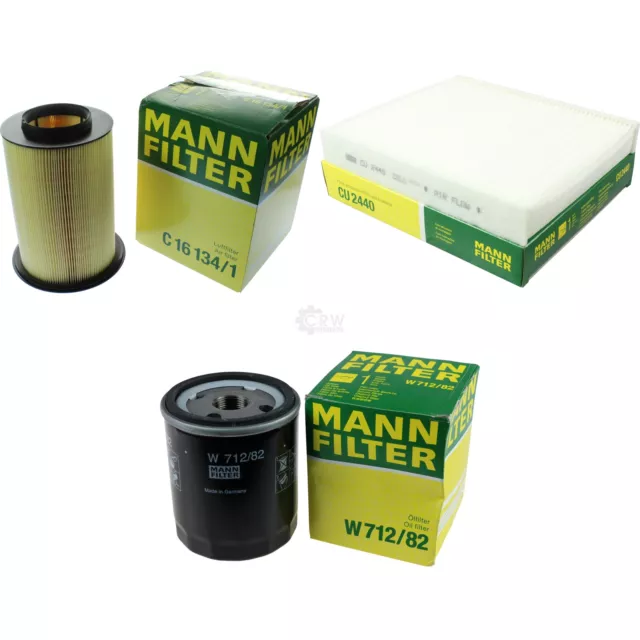 MANN-FILTER Inspection set Jeu de filtres pour Ford Focus II Break 1.8 TDCi