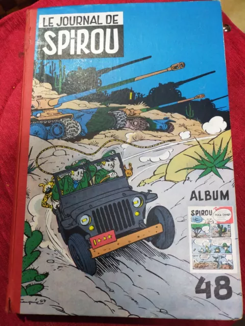 Reliure Spirou N 48