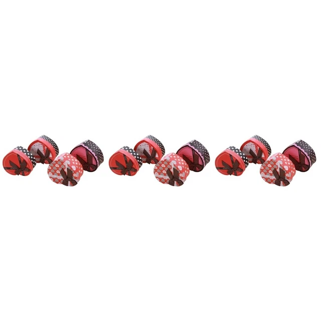12 pcs Candy Box Lagerung Boxen Fall Konservierte