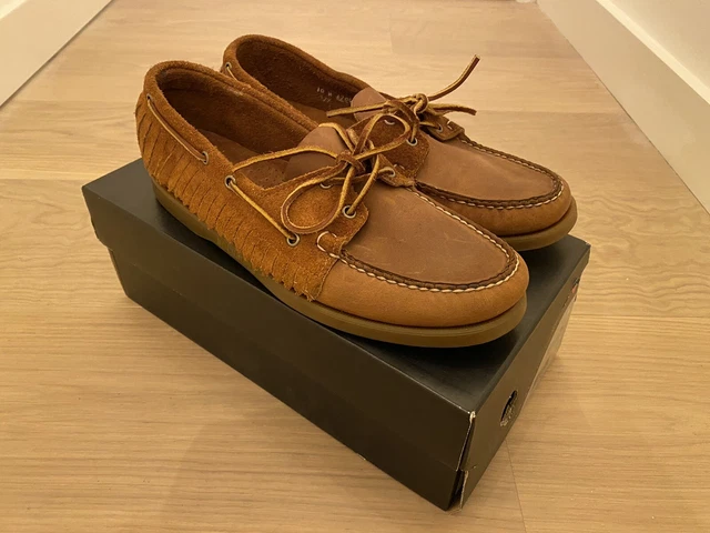 Tassel shop boat shoes