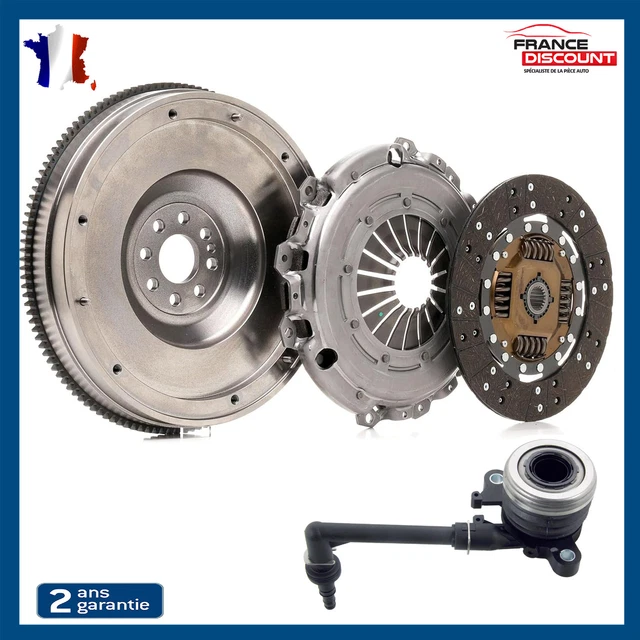 Kit D'Embrayage Complet LUK (Volant Moteur + Kit) Pour BMW X1 (E84) 18d/20d N47 130kW - Neuf