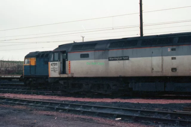 C2 35mm Negative BR Class 47 47311 & 26xxx
