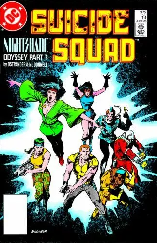 Suicide Squad Vol. 2: The Nightshade Odyssey by John Ostrander