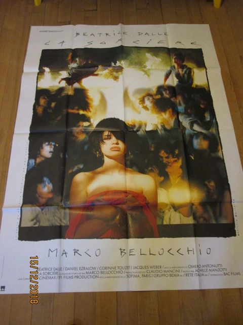 OUTLAND SEAN CONNERY Affiche cinéma originale format 120/160 pliée