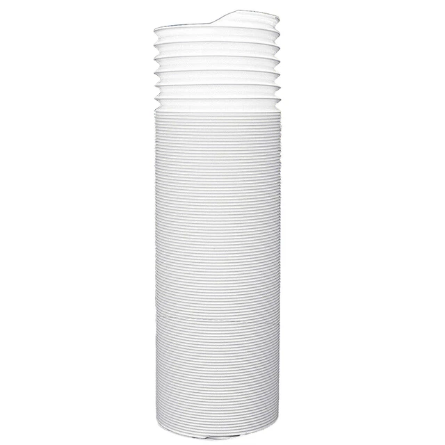 Fockety Tubo Di Scarico Per Condizionatore – Diametro 13 Cm, Lunghezza 1,5 M, Flessibile In PVC Con Filo D’acciaio - 3