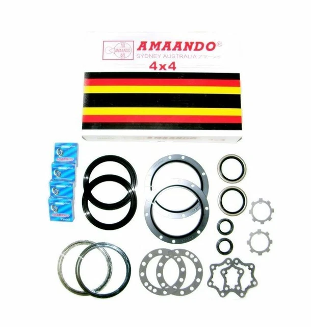 SUZUKI JIMNY SJ410 SJ413 SAMURAI (1981-1998) FRONT WHEEL BEARING DEPAN MADE BY KOYO PRICE PER PCS main image 0