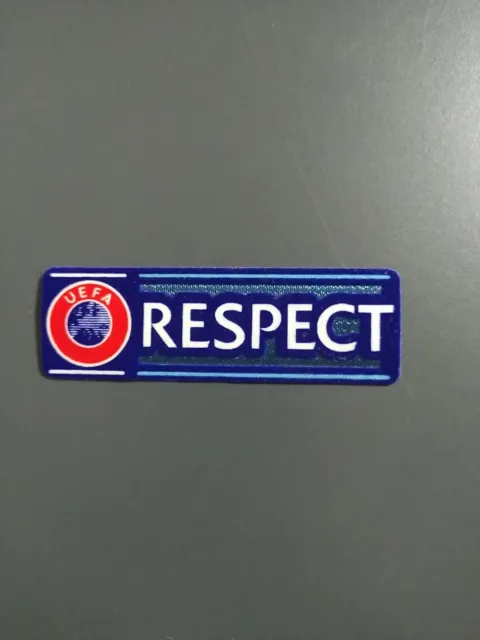 Patch UEFA Flocage maillot Nameset Coupe d'Europe authentique