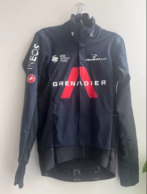 Ineos Grenadiers Pinarello Castelli Epic Winter Jacket Men's Small