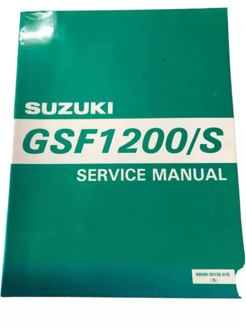 Suzuki Service Manual - Handbuch - Anleitung  GSF1200/S - 1996 -