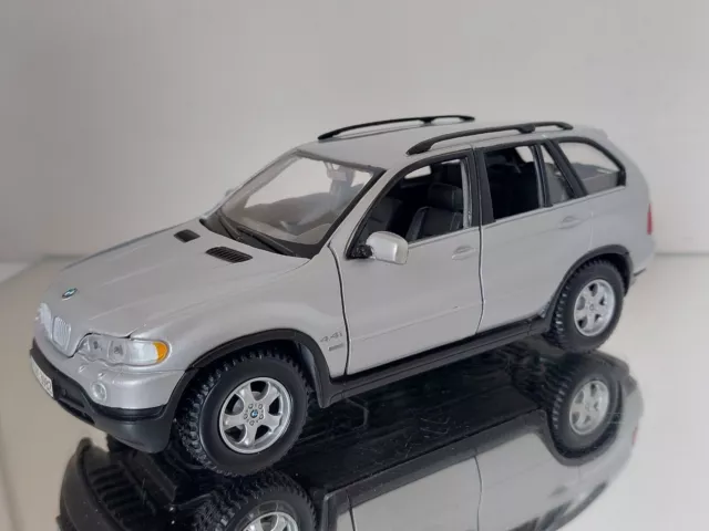 MAISTO BMW X5 sur 1 24 EUR 7 99 PicClick FR