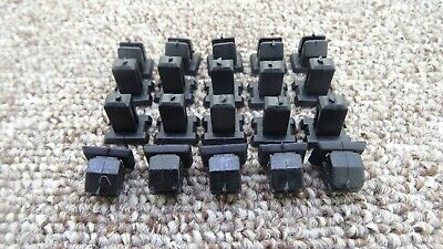 MERCEDES-BENZ Car Boot Panel Cover Trim Retainer Clips 10x
