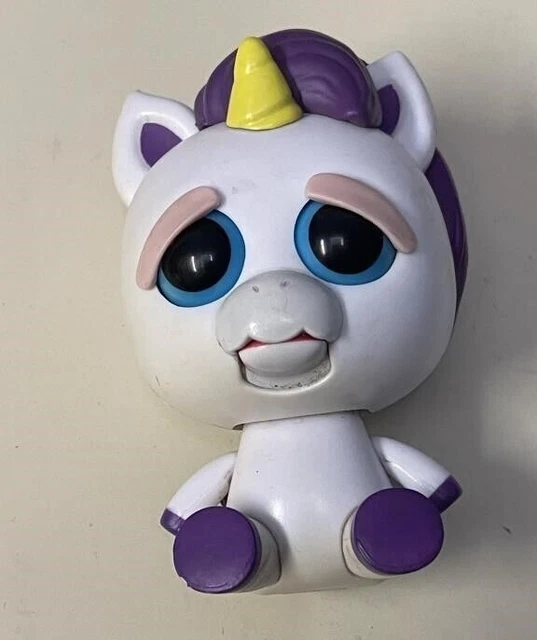 Feisty Pets Glenda Glitterpoop Unicorn Figure