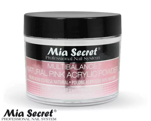 Mia Secret Professional Acrylic Nail Powder 2 oz - CHOOSE YOUR COLORS