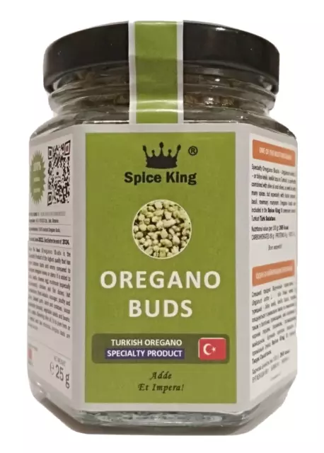 Oregano Buds Spice King Turkish Origanum Balls Specialty Herb 25 g 0.88 oz