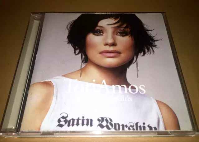 Tori Amos CD Strange Little Girls Cover éxitos eminem depeche mode neil young 10cc