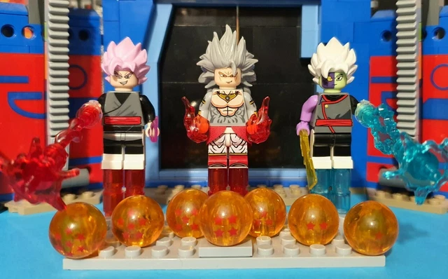 Goku black 2025 lego