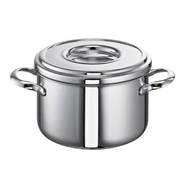 Schulte-Ufer Fleischtopf Romana i, Gartopf, Schmortopf, Edelstahl, 18 cm, 2.5 L