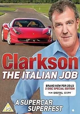 Clarkson - The Italian Job [DVD], , Used; Very Good DVD