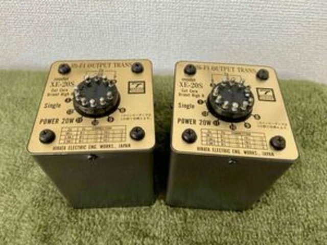 【非売品】ロゼッタトランプ TANGO XE-20S HI-FI Output Transformer Pair Set Tested from