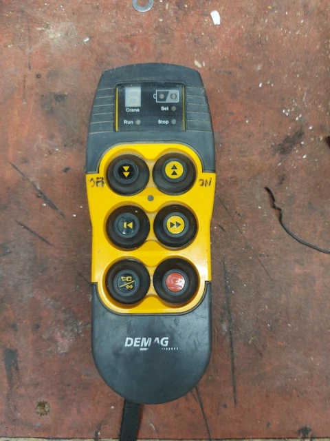 DEMAG HOIST CRANE Controller DRC-DC6 £104.72 - PicClick UK