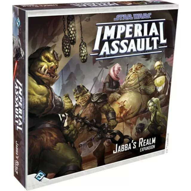 Star Wars Imperial Assault Jabbas Realm Expansion Set Fantasy Flight Games