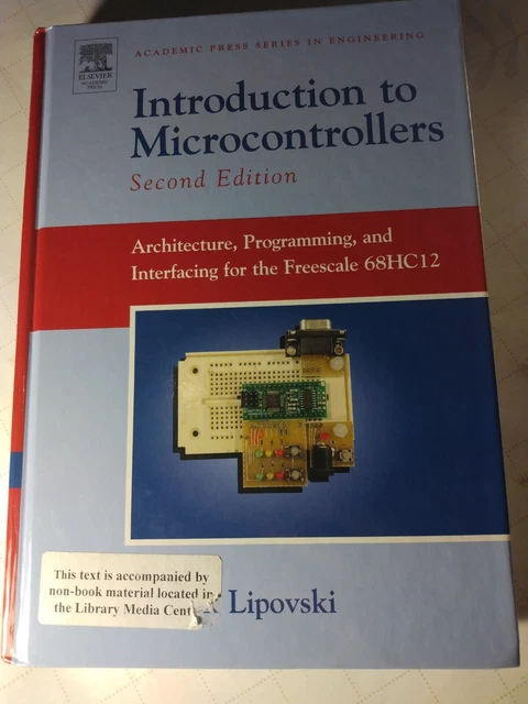 INTRODUCTION TO MICROCONTROLLERS: Architecture, Programming, and ...