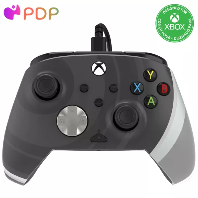 PDP REMATCH XBOX WIRED Controller RADIAL BLACK for Xbox Se (Microsoft Xbox One)
