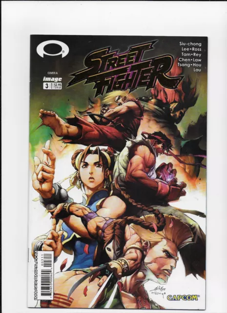 STREET FIGHTER MASTERS: CHUN-LI #1 Rob Csiki BLANKA