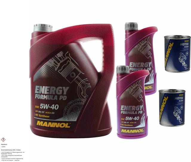 7L Olio Motore MANNOL Energia Formula Pd 5W-40