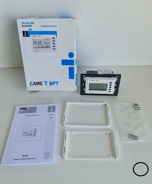 Wall Thermostat Bpt Th/345 / M1Q 8663