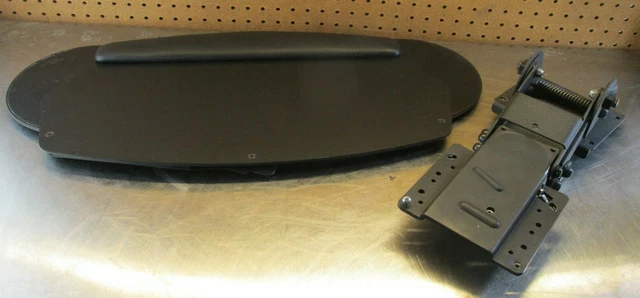 ISE Swing Model Keyboard Tilting Articulating Platform Tray Support - Black VGC!