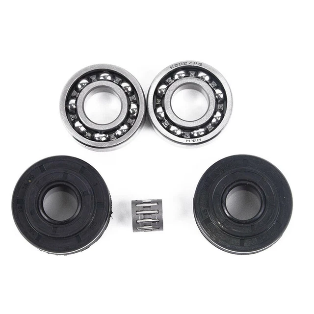 Crankshaft Bearing&Oil Seal For Husqvarna 340 345 350 346 351 353 346XP Chainsaw