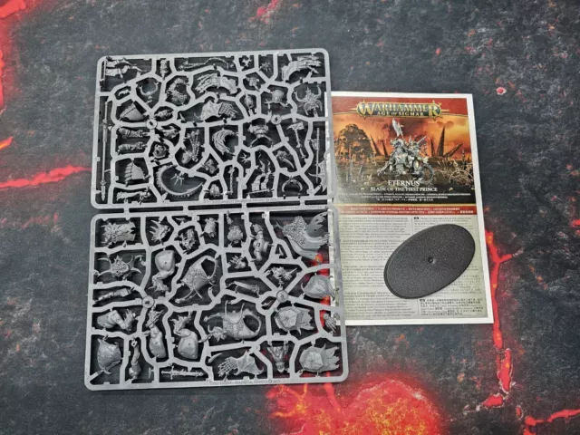 Slaves to Darkness Eternus, Blade of the First Prince Age of Sigma Warhammer Nuevo de lote antiguo