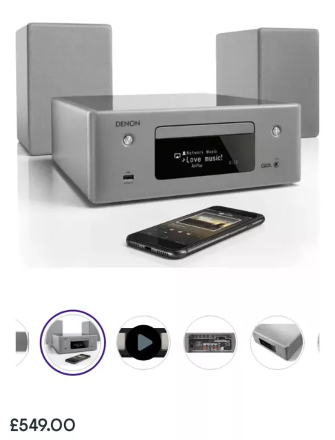 Denon ceol n9 best sale heos