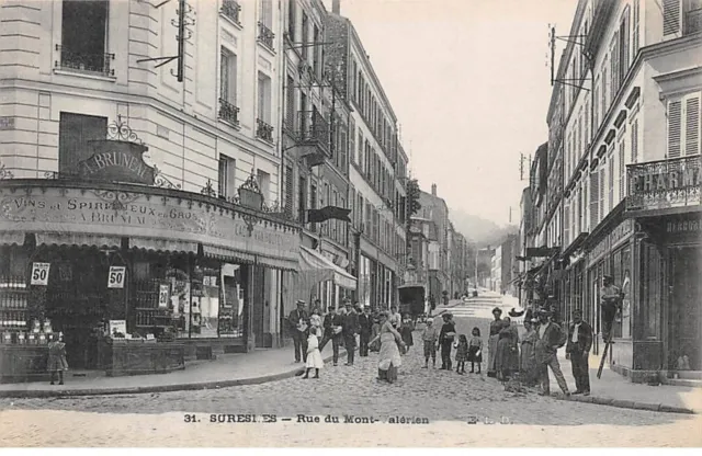 92 - SAN63249 - SURESNES - Rue du Mont Valérien