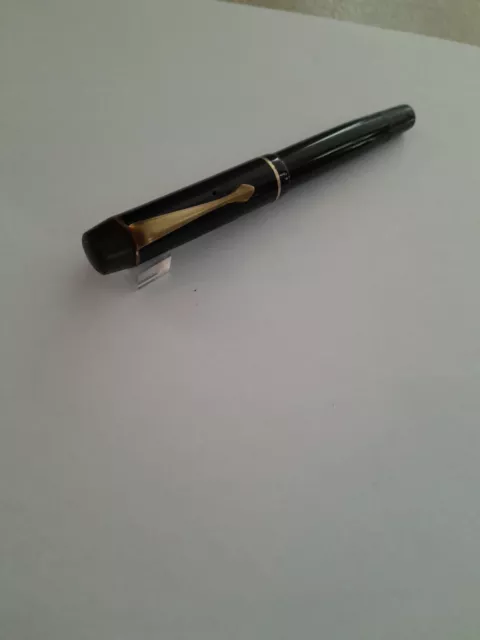 Montblanc 334-1/2 Füller 14K Goldfeder Vintage Füllfederhalter Kolbenfüller