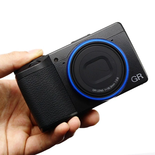 Camera Lens Decoration Protect Ring Cap for Ricoh GR III GR II GR2 GR3 Accessory 5