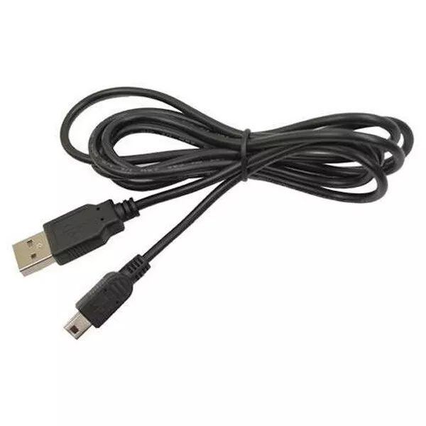 USB Mini 3Ft Cable (PS3, PSP) (Bulk Packaging)