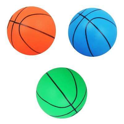 3 pièces 6" mini ballon gonflable coup de basket-ball pour enfants jouer au jeu