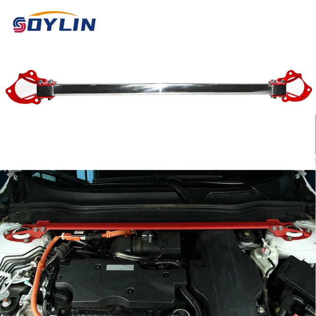 FRONT ENGINE UPPER Suspension Strut Bar Tower Brace for Honda Accord