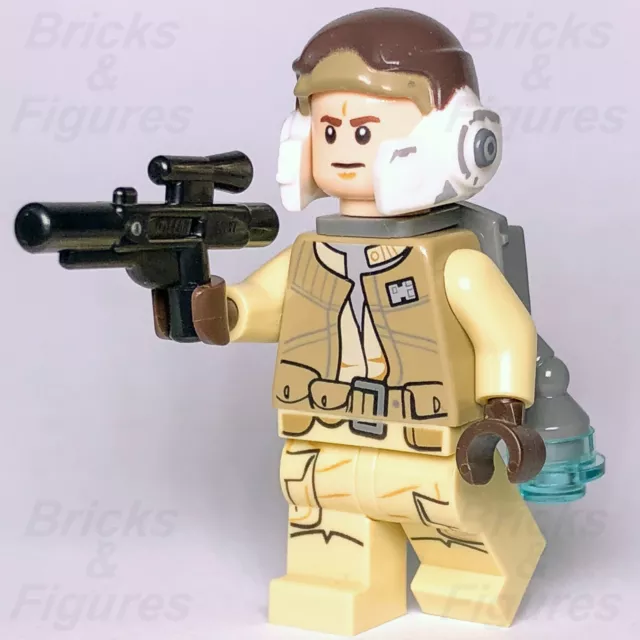 Star Wars LEGO® Rebel Jet Pack Trooper Fighter Battlefront Minifigure 75133